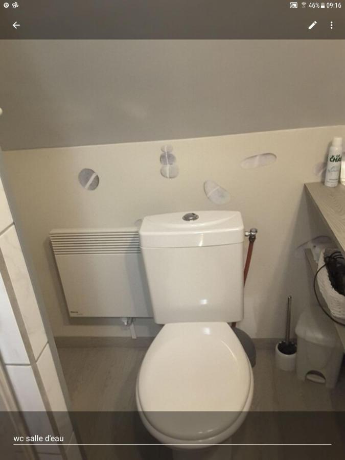 Appartement les vignes d'Ygrande Extérieur photo
